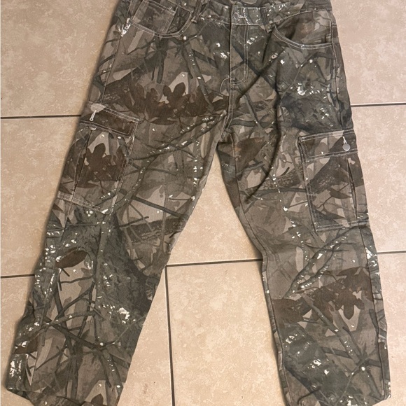 Other - Camouflage Cargo Pants for Men